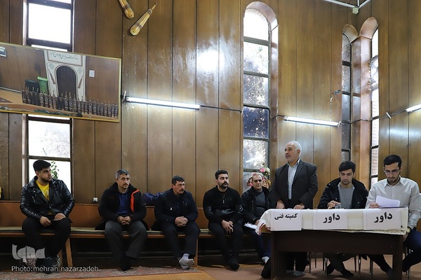 مسابقات زورخانه‎ای انتخابی کشوری در تبریز