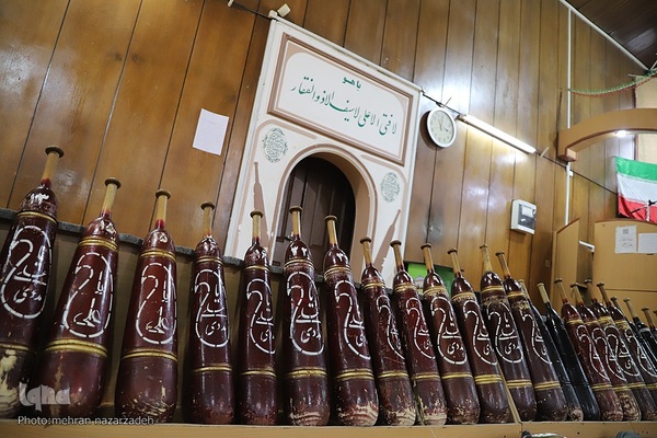 مسابقات زورخانه‎ای انتخابی کشوری در تبریز