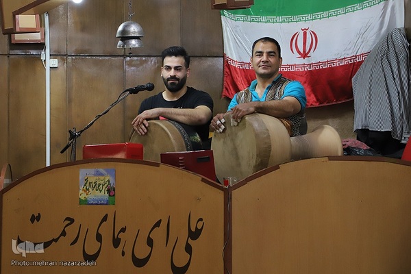 مسابقات زورخانه‎ای انتخابی کشوری در تبریز