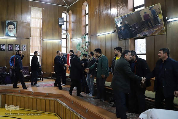 مسابقات زورخانه‎ای انتخابی کشوری در تبریز