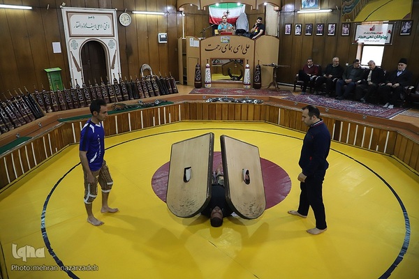 مسابقات زورخانه‎ای انتخابی کشوری در تبریز