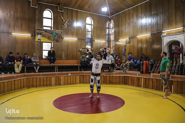 مسابقات زورخانه‎ای انتخابی کشوری در تبریز