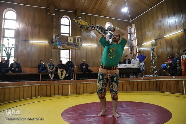 مسابقات زورخانه‎ای انتخابی کشوری در تبریز