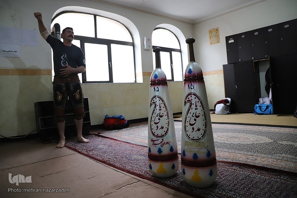 مسابقات زورخانه‎ای انتخابی کشوری در تبریز