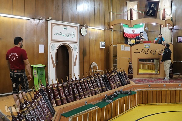 مسابقات زورخانه‎ای انتخابی کشوری در تبریز