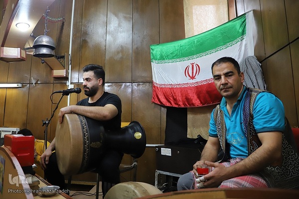 مسابقات زورخانه‎ای انتخابی کشوری در تبریز