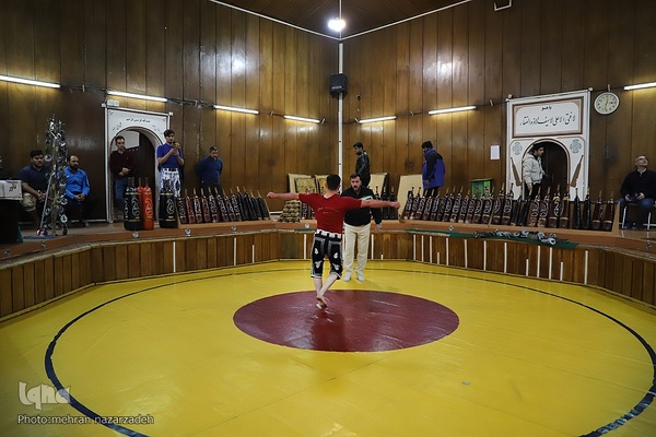 مسابقات زورخانه‎ای انتخابی کشوری در تبریز