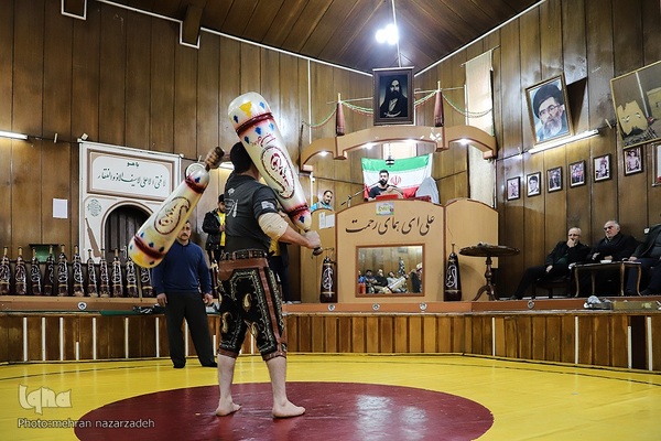 مسابقات زورخانه‎ای انتخابی کشوری در تبریز
