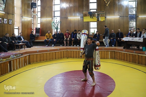 مسابقات زورخانه‎ای انتخابی کشوری در تبریز