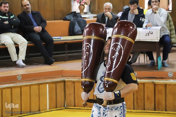 مسابقات زورخانه‎ای انتخابی کشوری در تبریز