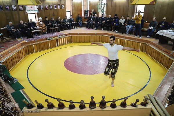 مسابقات زورخانه‎ای انتخابی کشوری در تبریز