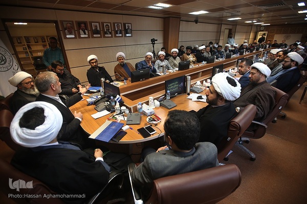سی و پنجمین نشست سراسری رؤسای ادارات امور قرآنی کشور