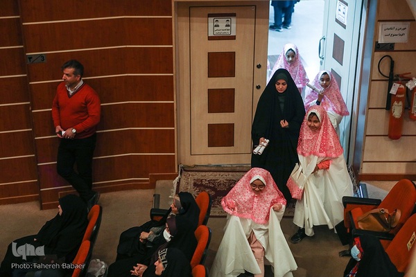 مراسم گرامیداشت مقام زن ویژه بانوان جهادگر استان تهران