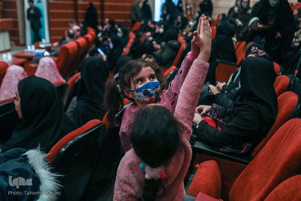 مراسم گرامیداشت مقام زن ویژه بانوان جهادگر استان تهران