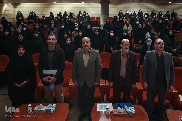 مراسم گرامیداشت مقام زن ویژه بانوان جهادگر استان تهران