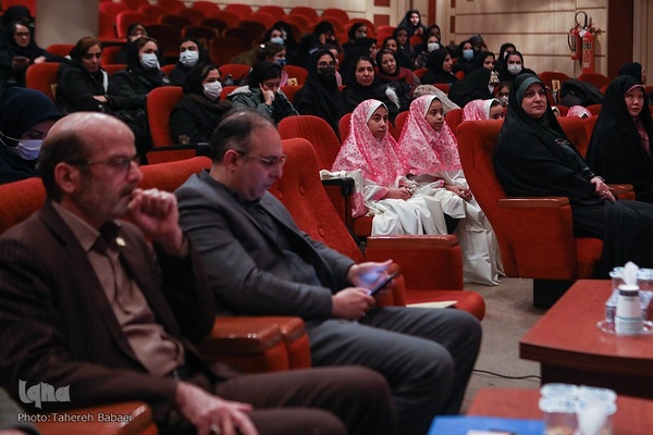 مراسم گرامیداشت مقام زن ویژه بانوان جهادگر استان تهران