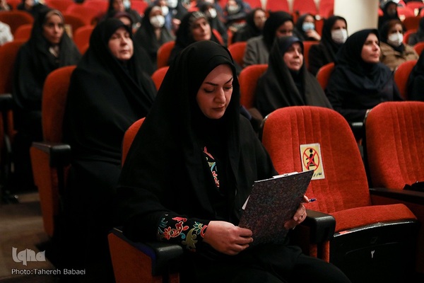 مراسم گرامیداشت مقام زن ویژه بانوان جهادگر استان تهران