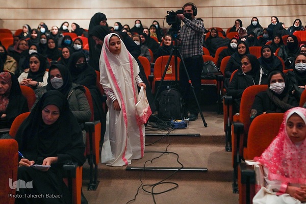 مراسم گرامیداشت مقام زن ویژه بانوان جهادگر استان تهران