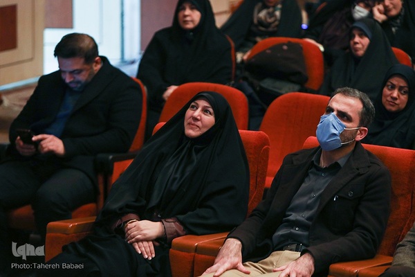 مراسم گرامیداشت مقام زن ویژه بانوان جهادگر استان تهران