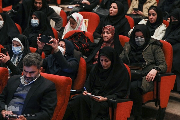 مراسم گرامیداشت مقام زن ویژه بانوان جهادگر استان تهران