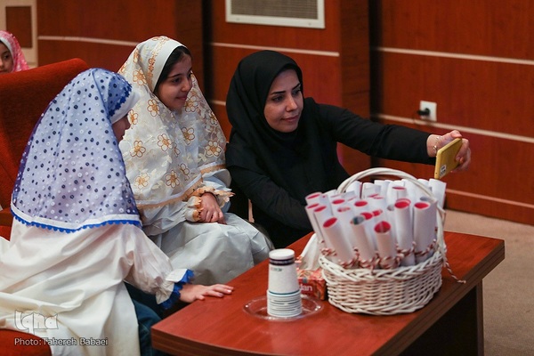 مراسم گرامیداشت مقام زن ویژه بانوان جهادگر استان تهران