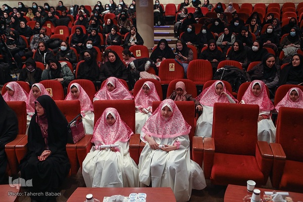 مراسم گرامیداشت مقام زن ویژه بانوان جهادگر استان تهران