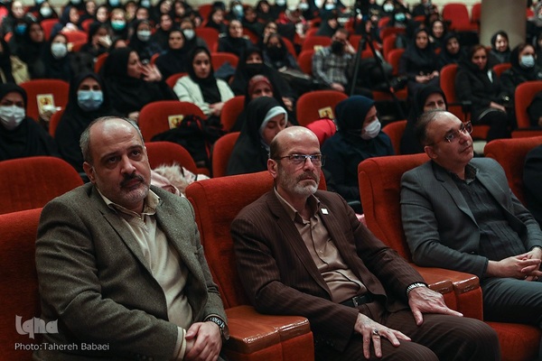 مراسم گرامیداشت مقام زن ویژه بانوان جهادگر استان تهران