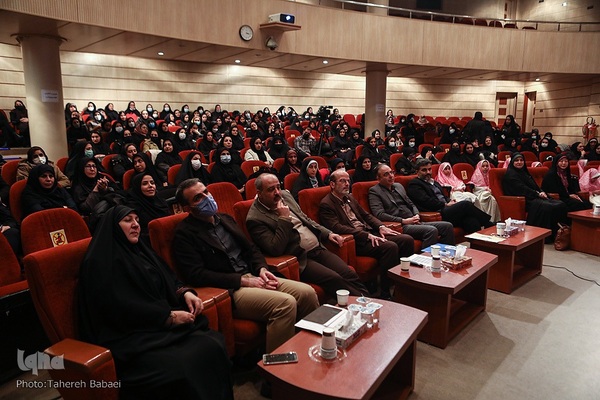 مراسم گرامیداشت مقام زن ویژه بانوان جهادگر استان تهران