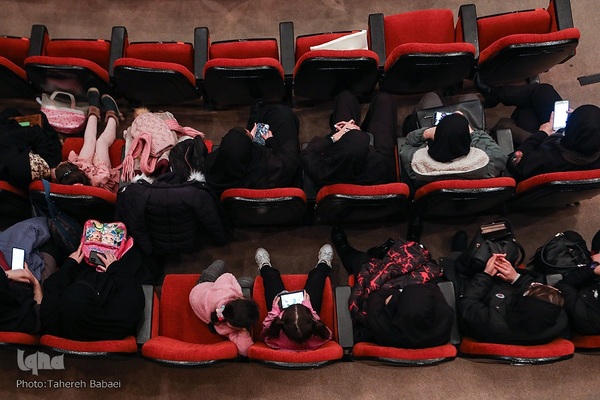 مراسم گرامیداشت مقام زن ویژه بانوان جهادگر استان تهران