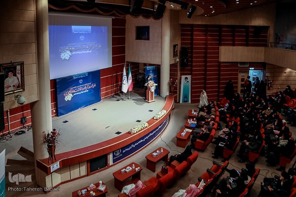 مراسم گرامیداشت مقام زن ویژه بانوان جهادگر استان تهران