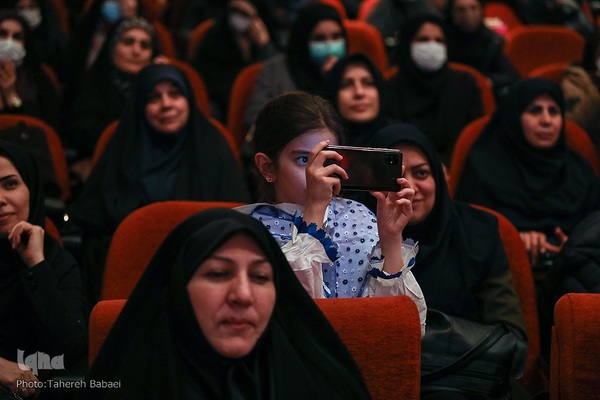 مراسم گرامیداشت مقام زن ویژه بانوان جهادگر استان تهران