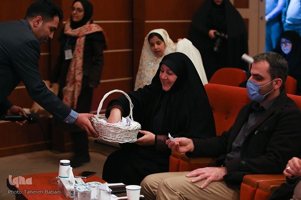 مراسم گرامیداشت مقام زن ویژه بانوان جهادگر استان تهران