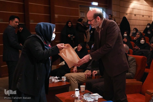 مراسم گرامیداشت مقام زن ویژه بانوان جهادگر استان تهران