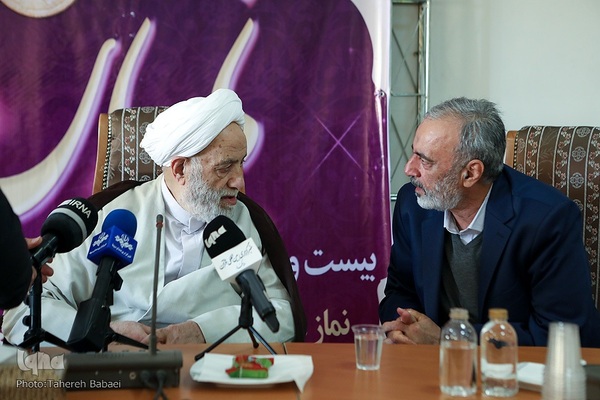 نشست خبری بیست و نهمین اجلاس سراسری نماز