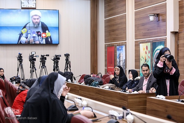 نشست خبری اعلام برنامه‎های دهه فجر