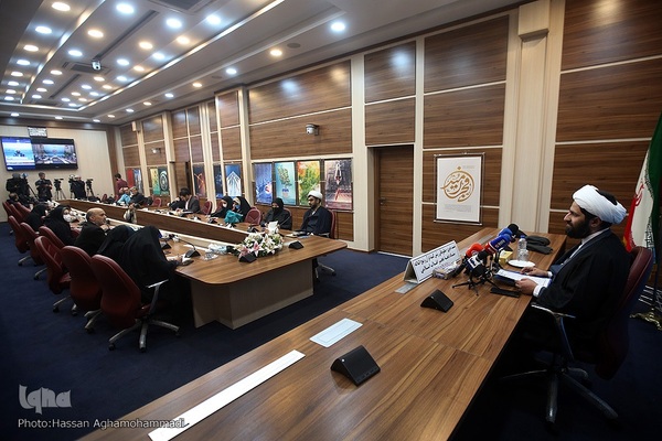 نشست خبری کمیته قرآن و ادیان‌ الهی ستاد مرکزی دهه فجر انقلاب اسلامی