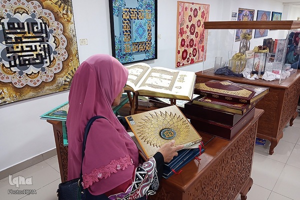 درخشش هنرهای قرآنی ایران در جشنواره مالزی