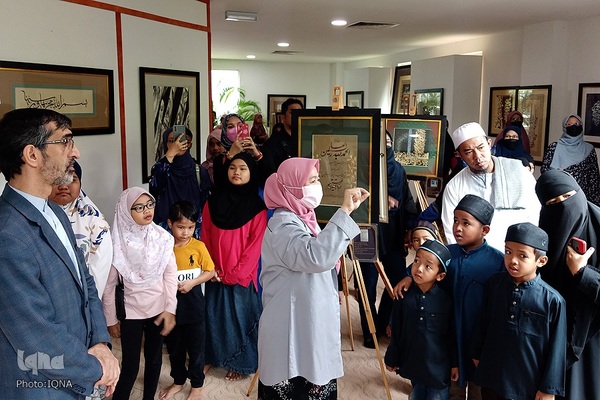 درخشش هنرهای قرآنی ایران در جشنواره مالزی