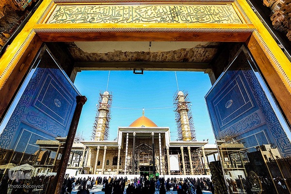 حرم مطهر امام هادی‌(ع) در سامرا