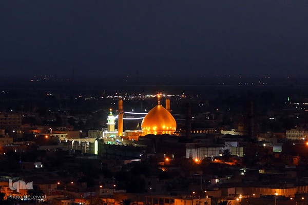 حرم مطهر امام هادی‌(ع) در سامرا