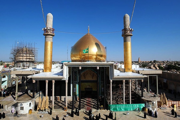 حرم مطهر امام هادی‌(ع) در سامرا
