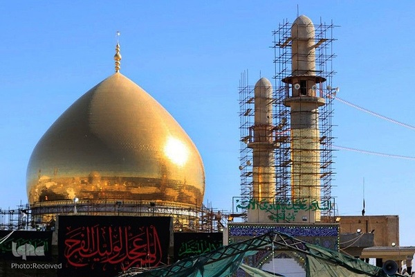 حرم مطهر امام هادی‌(ع) در سامرا