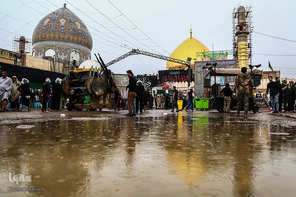 حرم مطهر امام هادی‌(ع) در سامرا