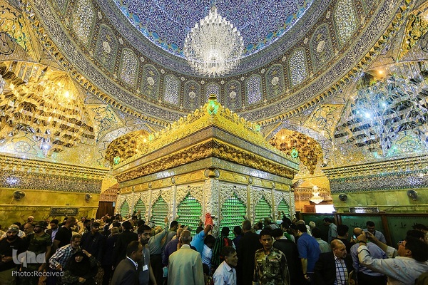 حرم مطهر امام هادی‌(ع) در سامرا