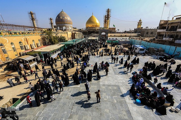 حرم مطهر امام هادی‌(ع) در سامرا