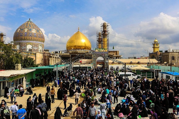 حرم مطهر امام هادی‌(ع) در سامرا