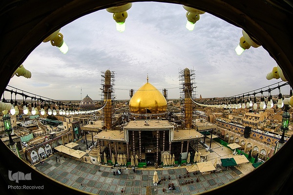 حرم مطهر امام هادی‌(ع) در سامرا