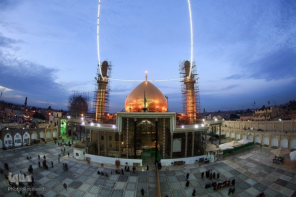 حرم مطهر امام هادی‌(ع) در سامرا