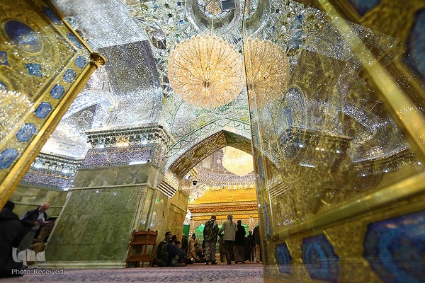 حرم مطهر امام هادی‌(ع) در سامرا