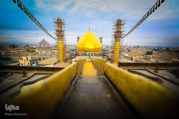 حرم مطهر امام هادی‌(ع) در سامرا